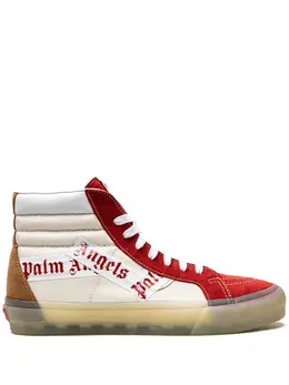 Vans: Коричневые кроссовки  SK8-Hi Reissue