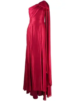 Jenny Packham: Драпированное платье 