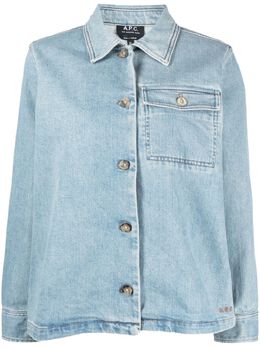 A.P.C.: Джинсовая куртка 