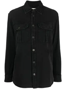 Zadig&Voltaire: Хлопковая рубашка 