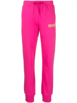 Versace Jeans Couture: Брюки с принтом 