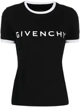 Givenchy: Футболка с принтом 