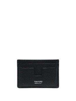 TOM FORD: Картхолдер  Logo с принтом