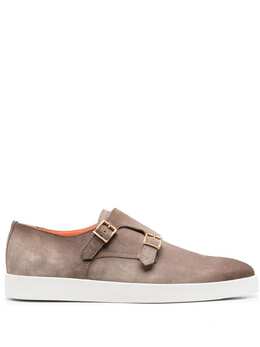 Santoni: Светлые туфли 