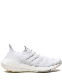 adidas: Белые кроссовки  Ultraboost 21