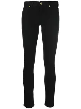 Versace Jeans Couture: Чёрные брюки 