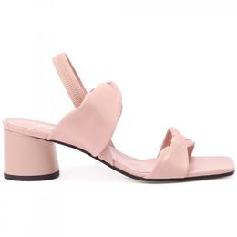 Pollini: Розовые босоножки 