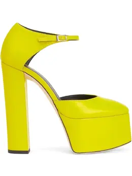 Giuseppe Zanotti: Жёлтые туфли  Bebe