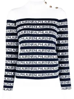 Lauren Ralph Lauren: Свитер в полоску 