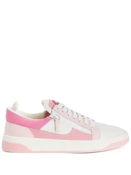 Giuseppe Zanotti: Розовые кроссовки 