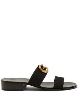 Giuseppe Zanotti: Чёрные сандалии 