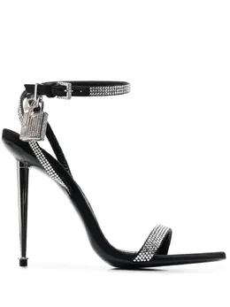 TOM FORD: Чёрные сандалии 