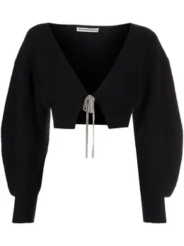 Alexander Wang: Кардиган с v-образным вырезом 