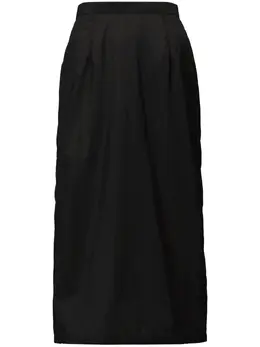 Maison Margiela: Юбка миди 