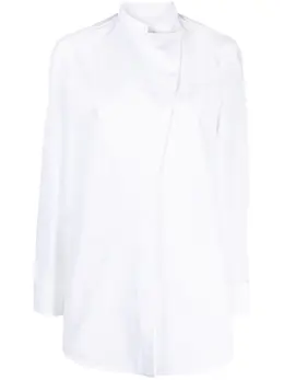 Jil Sander: Хлопковая рубашка 