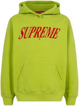 Supreme: Толстовка  Crossover с принтом