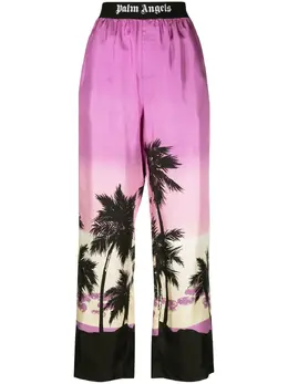 Palm Angels: Многоцветные брюки 