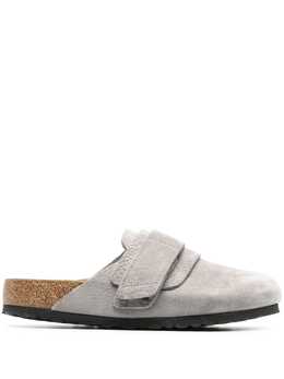 Birkenstock: Светлые сандалии 