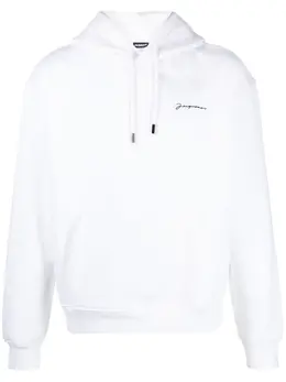 Jacquemus: Белый свитшот  Le Sweatshirt Brodé