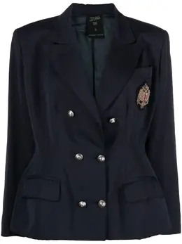 Jean Paul Gaultier Pre-Owned: Двубортная куртка 