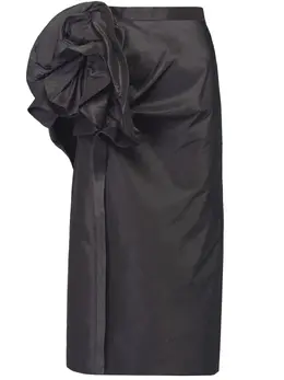 Maison Margiela: Юбка миди 