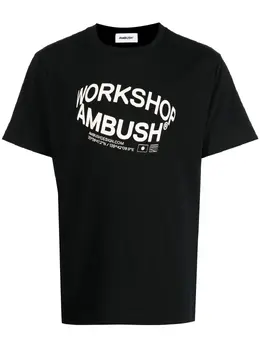 AMBUSH: Футболка с принтом 
