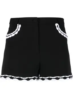 Moschino: Кружевные шорты 