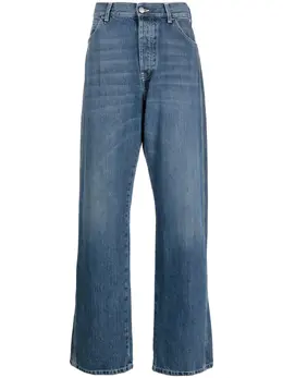 Alexander McQueen: Голубые джинсы 