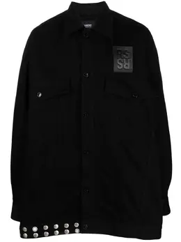 Raf Simons: Куртка бахромой 