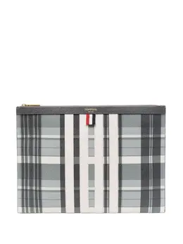 Thom Browne: Клатч с принтом 