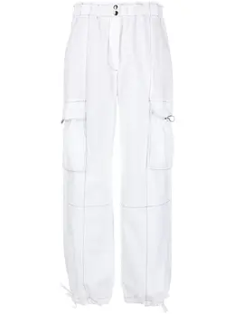 Brunello Cucinelli: Белые брюки 