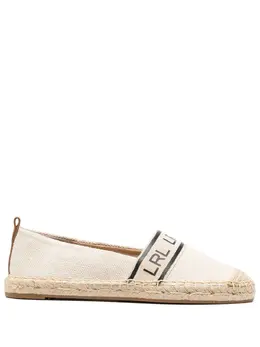 Lauren Ralph Lauren: Белые мокасины 