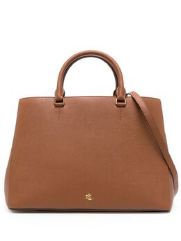 Lauren Ralph Lauren: Коричневая сумка 