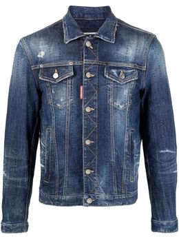Dsquared2: Джинсовая куртка 