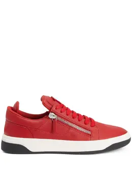 Giuseppe Zanotti: Красные кроссовки 