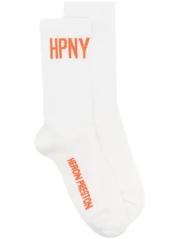 Heron Preston: Белые носки 