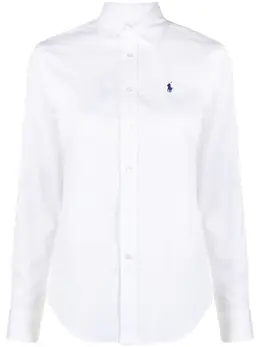 Polo Ralph Lauren: Белая рубашка 