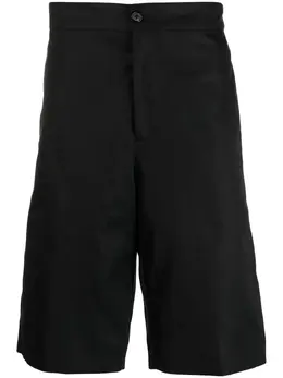 Alexander McQueen: Чёрные шорты 