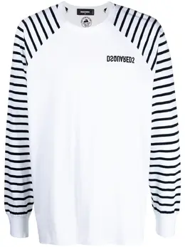 Dsquared2: Футболка с длинным рукавом 