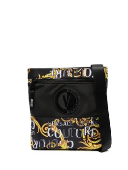 Versace Jeans Couture: Сумка с принтом 