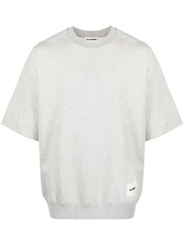 Jil Sander: Свитшот с коротким рукавом 