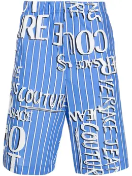 Versace Jeans Couture: Шорты с принтом 