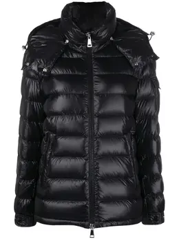 Moncler: Куртка с капюшоном 