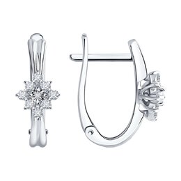 SOKOLOV Diamonds: Серьги 