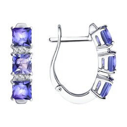 SOKOLOV Diamonds: Серьги 