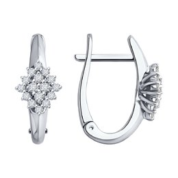 SOKOLOV Diamonds: Серьги 