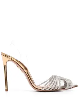Aquazzura: Прозрачные туфли 