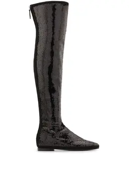 Giuseppe Zanotti: Чёрные ботинки 