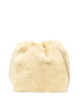 Jil Sander: Светлая сумка  Drawstring