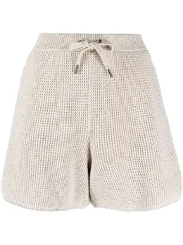 Brunello Cucinelli: Трикотажные шорты 